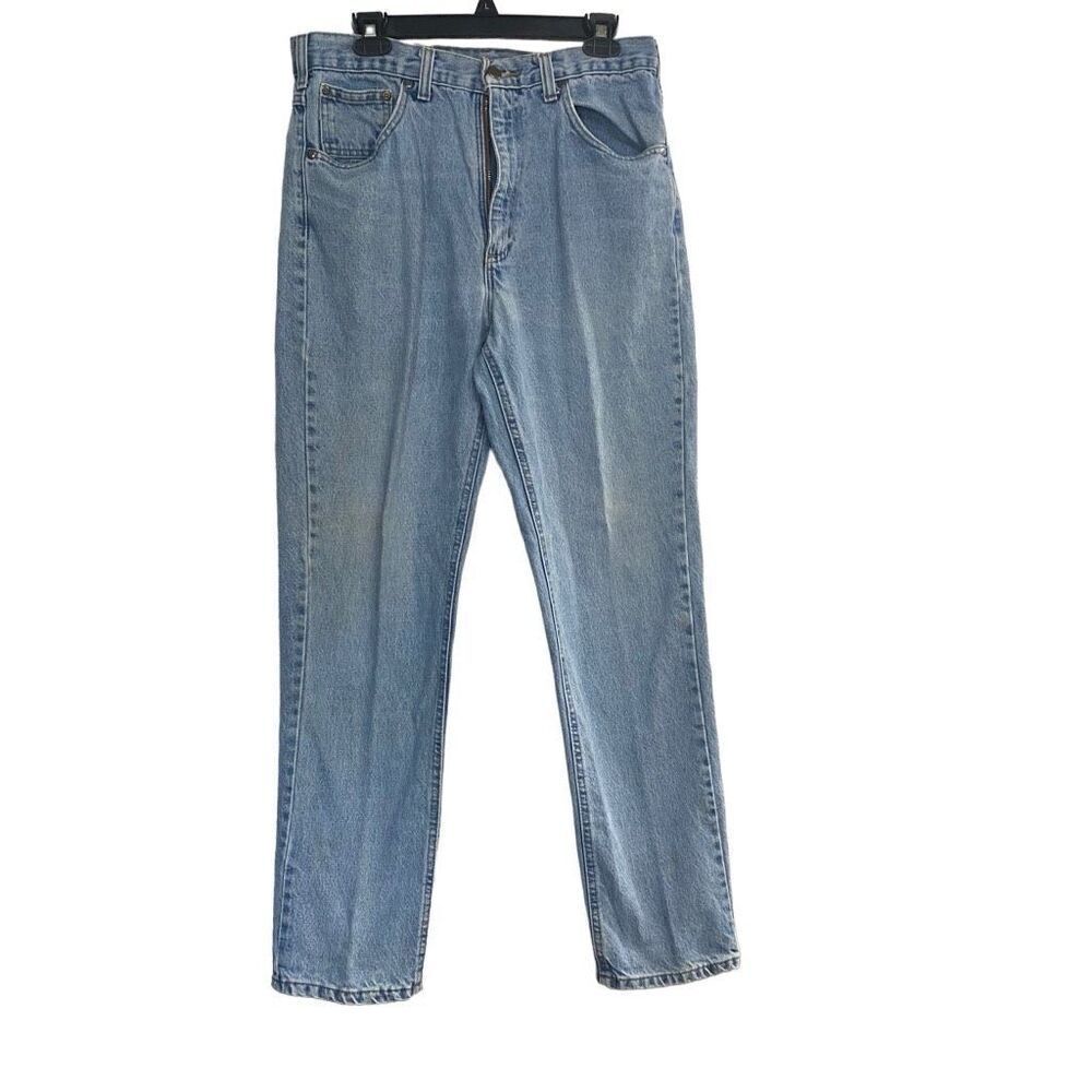 CARHARTT Men’s Regular‎ Jeans Size 35 Inseam 32 Blue